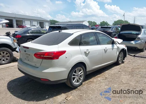 2017 Ford Focus Se из США, поврежденный, VIN 1FADP3F2XHL332132